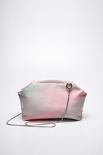 画像をギャラリービューアに読み込む, 薄錆青磁・桃暈し格子地織【ケニガマ・大】