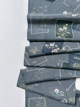 画像をギャラリービューアに読み込む, 色紙花模様【L】⚠️難あり