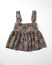 画像をギャラリービューアに読み込む, 七宝に草花幾何学模様・アンティーク