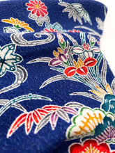 画像をギャラリービューアに読み込む, 型染流水に大花散らし模様
