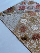 画像をギャラリービューアに読み込む, 蜀江華模様に花菱唐草花模様【あずま型 中】上物