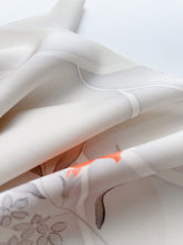 画像をギャラリービューアに読み込む, 水彩花模様