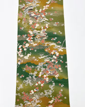 画像をギャラリービューアに読み込む, 檜垣地紋に開き扇模様【シュッケニ・91㎝丈】