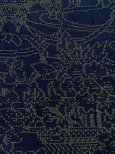 画像をギャラリービューアに読み込む, 家屋に梅楓模様織り出し本場泥大島紬【S】