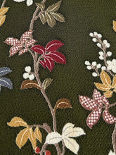 画像をギャラリービューアに読み込む, 鬼しぼ枝葉模様【サイドギャザーワンピース】