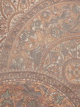 画像をギャラリービューアに読み込む, 鳳凰更紗花模様(本場越前博多織り)【ケニショ・大】