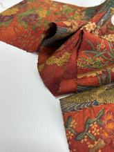 画像をギャラリービューアに読み込む, 菖蒲牡丹菊草花模様【ティアード】