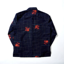 画像をギャラリービューアに読み込む, 格子花模様【L】