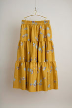 画像をギャラリービューアに読み込む, 花紗綾型地紋に桜絵模様【ティアード】