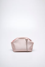 画像をギャラリービューアに読み込む, 薄錆青磁・桃暈し格子地織①【ケニガマ・小】