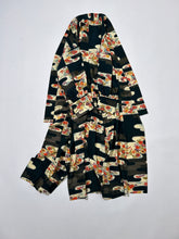 画像をギャラリービューアに読み込む, 雲掛け古典模様金彩【四つ釦】