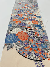 画像をギャラリービューアに読み込む, 源氏車吉祥花尽くし模様【ギャザータイプ】