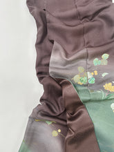 画像をギャラリービューアに読み込む, 【予約品】暈し水面絵に華模様(螺鈿)