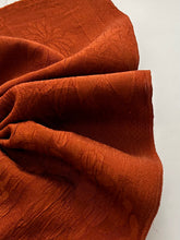 画像をギャラリービューアに読み込む, 梅総地織地紋模様・アンティーク