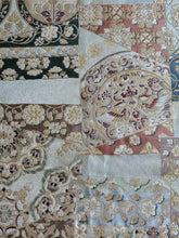 画像をギャラリービューアに読み込む, 唐織・鳥獣花唐草模様金糸【あずま型 中】特上