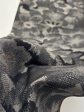 画像をギャラリービューアに読み込む, 抽象花模様尽くし大島紬【四つ釦】