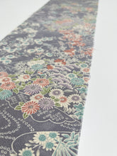 画像をギャラリービューアに読み込む, 草花尽くし模様【サイドギャザーワンピース】