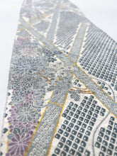 画像をギャラリービューアに読み込む, 霧地紋に鹿子・花模様