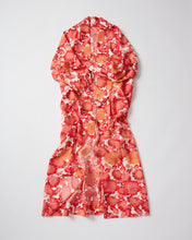 画像をギャラリービューアに読み込む, 鹿子地紋に大花模様【六つ釦】