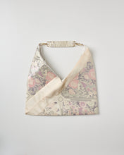 画像をギャラリービューアに読み込む, 【あずま型 中】蜀江に花尽くし模様