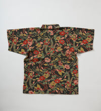 画像をギャラリービューアに読み込む, 流水風景花絵模様【M】