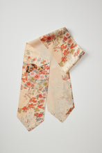 画像をギャラリービューアに読み込む, 【長】扇面金通し地紋に花車模様