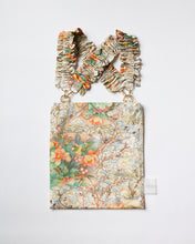 画像をギャラリービューアに読み込む, 仕覆花鳥模様【ギャザートート】②