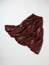 画像をギャラリービューアに読み込む, 葡萄茶十二単模様【ティアード】