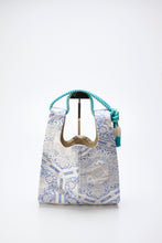 画像をギャラリービューアに読み込む, 古代更紗銀糸【ケニショ・小】