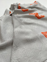 画像をギャラリービューアに読み込む, 七宝地紋に絞り絵【シュッケニ】