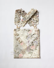 画像をギャラリービューアに読み込む, 千總小紋花車模様・金彩【ギャザートート】①