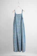 画像をギャラリービューアに読み込む, 幾何学模様【サイドギャザーワンピース】