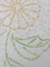 画像をギャラリービューアに読み込む, 5周年・
楓地紋尽くしに絞り線模様【六つ釦】