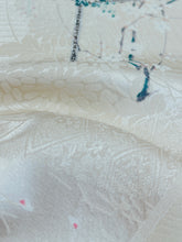 画像をギャラリービューアに読み込む, 波花菱絵地紋に流水模様【ティアード】