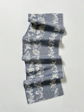 画像をギャラリービューアに読み込む, 縞唐花模様紬【ケニジャン】