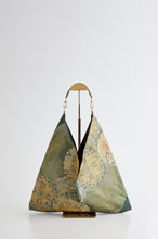 画像をギャラリービューアに読み込む, 丸華鳥模様引箔・金糸【あずま型 中】上物