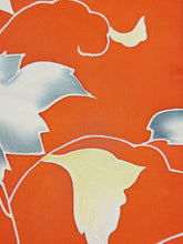 画像をギャラリービューアに読み込む, 草華地起こし模様【サイドギャザーワンピース】