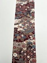 画像をギャラリービューアに読み込む, 御所車雲ヱに草花模様【長丈シュッケニ】