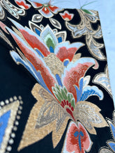 画像をギャラリービューアに読み込む, 多色唐花模様【あずま型 大】上物