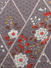 画像をギャラリービューアに読み込む, 籠目地紋に辻ヶ花模様【中】