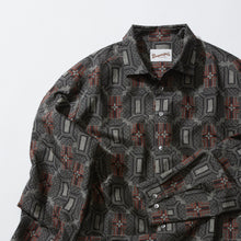 画像をギャラリービューアに読み込む, 5周年・変わり蜀江模様大島【L】