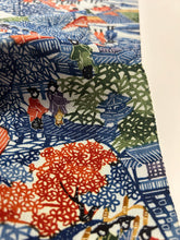 画像をギャラリービューアに読み込む, 大名行列模様【L】