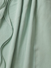 画像をギャラリービューアに読み込む, 山葵色無地着物【絹】