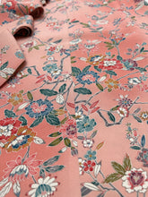 画像をギャラリービューアに読み込む, 暈し友禅花模様(デジタル友禅)【シュッケニ】