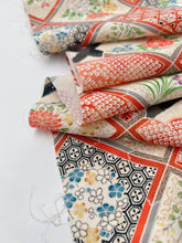 画像をギャラリービューアに読み込む, 大花地紋に天井居模様【四つ釦】