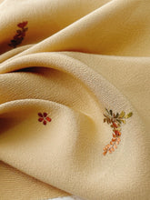 画像をギャラリービューアに読み込む, 刺繍の飛び柄【四つ釦】
