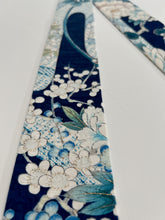 画像をギャラリービューアに読み込む, 流水地紋に大牡丹・組紐模様【特短】