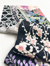 画像をギャラリービューアに読み込む, 波地紋に藤絵模様【長丈シュッケニ】