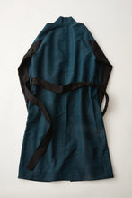 画像をギャラリービューアに読み込む, 濃鉄御納戸紬【日本橋出品】