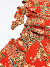 画像をギャラリービューアに読み込む, 藤松に桜花模様【長丈シュッケニ・丈91㎝】